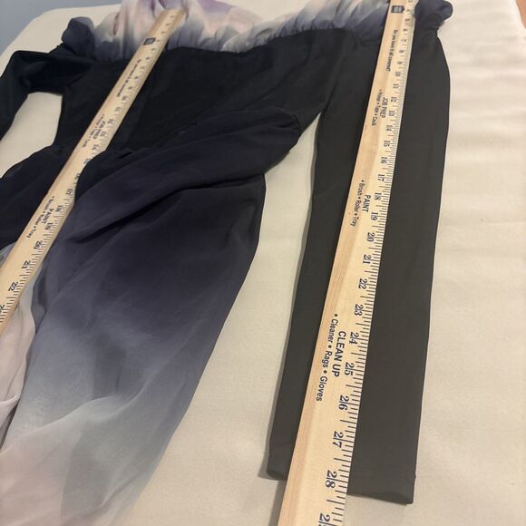 Alexandra Collection Women Tunic XXL Asymmetrical Long Sleeve Rutched Cut Small - Picture 14 of 16